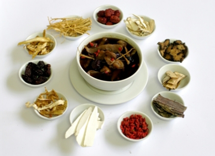 Châm cứu bấm huyệt